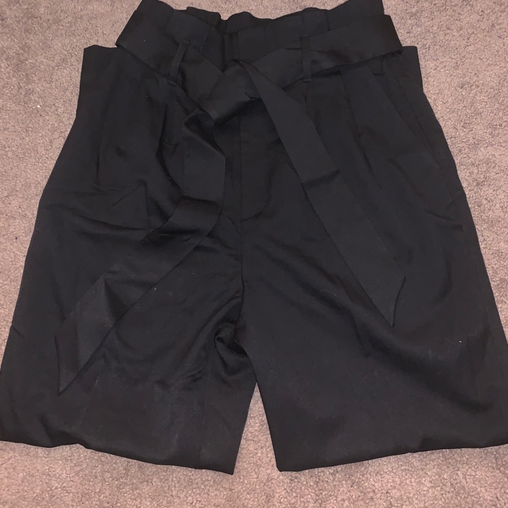 Women's dress tie pants